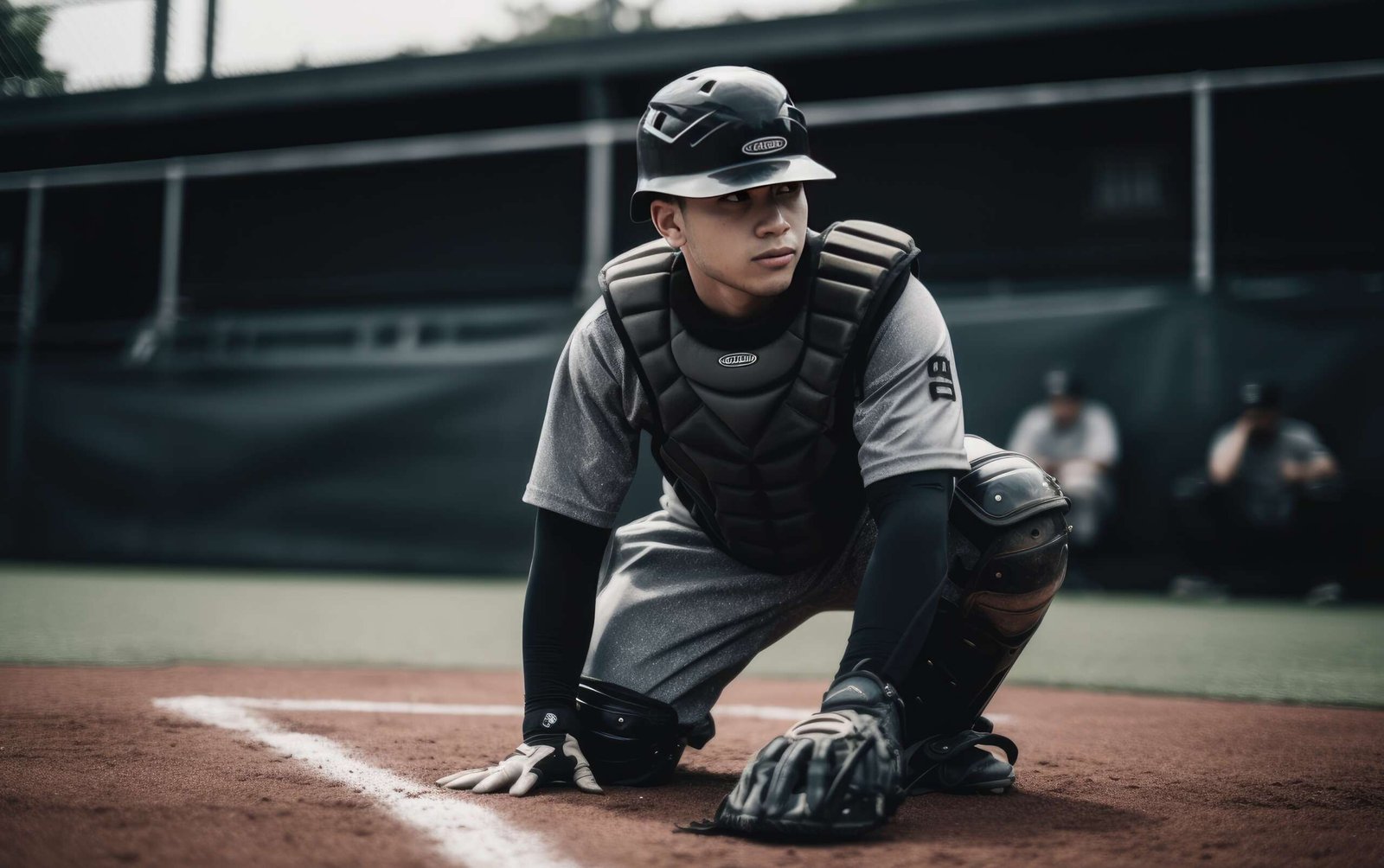 athletic-baseball-player-pitcher-black-uniform-baseball-catcher-sports-uniform-ai-generated (4)