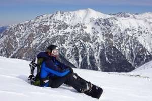 Read more about the article Great Snow Cover Across Snow Mountain This Week