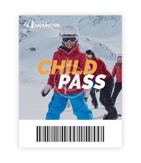 Child Season Pass