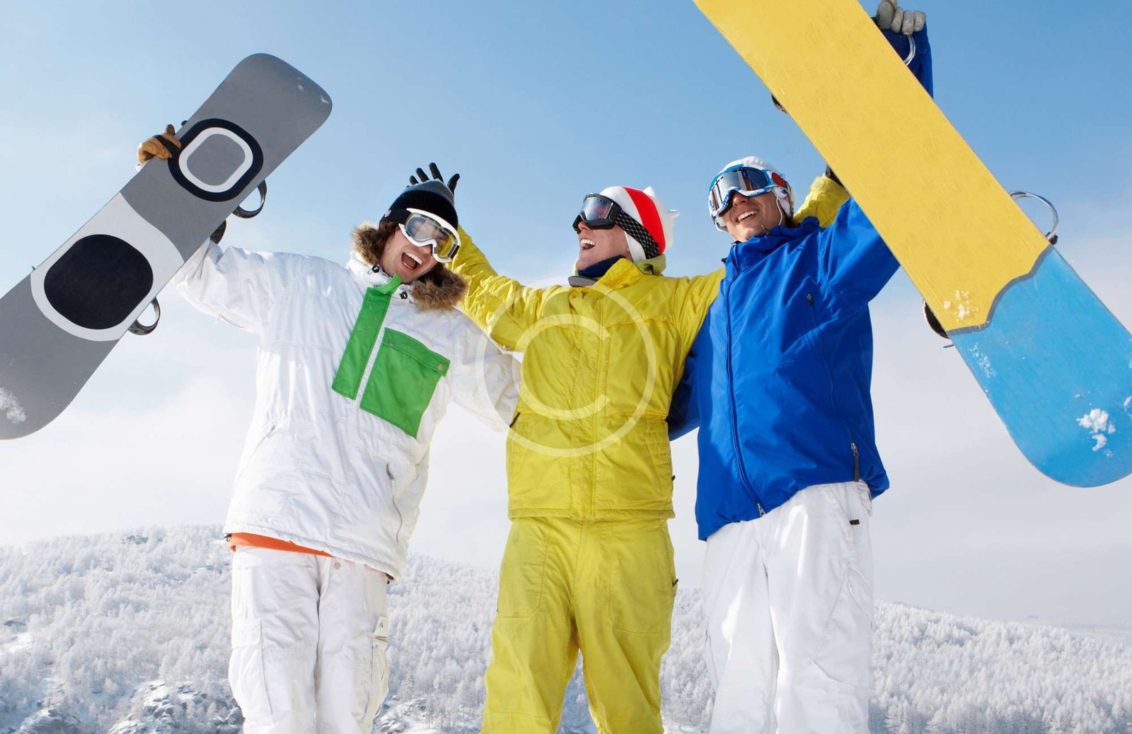 On-Mountain Photography