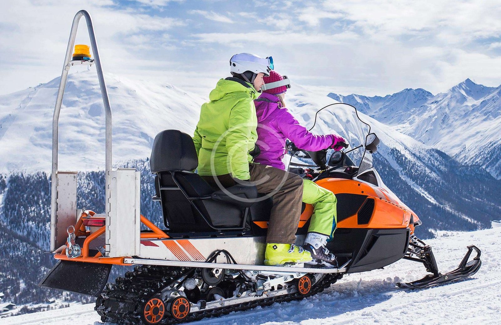 Snowmobile Tours